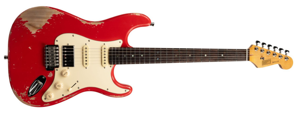 Henry`s Guitars ST-1 ”Cobra” - Red Relic