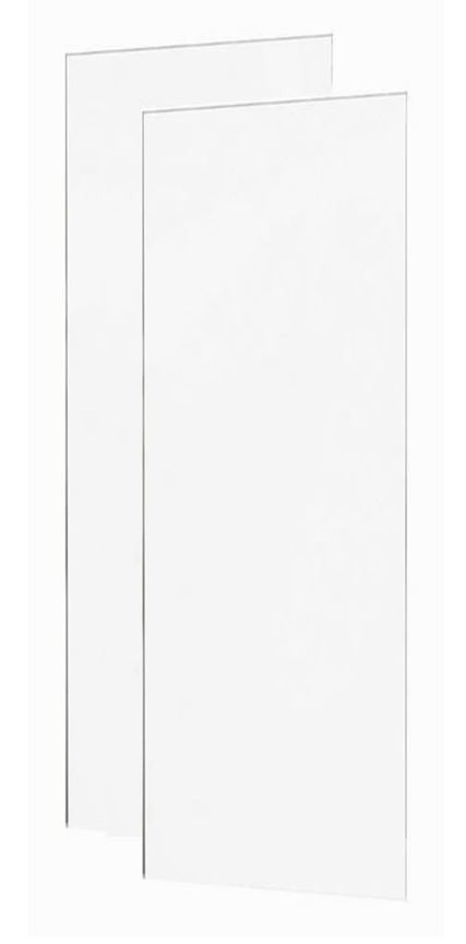 MEXEN VELAR sprchové dveře 150x200 cm 8mm transparent, samostatné sklo 871-150-000-00-00