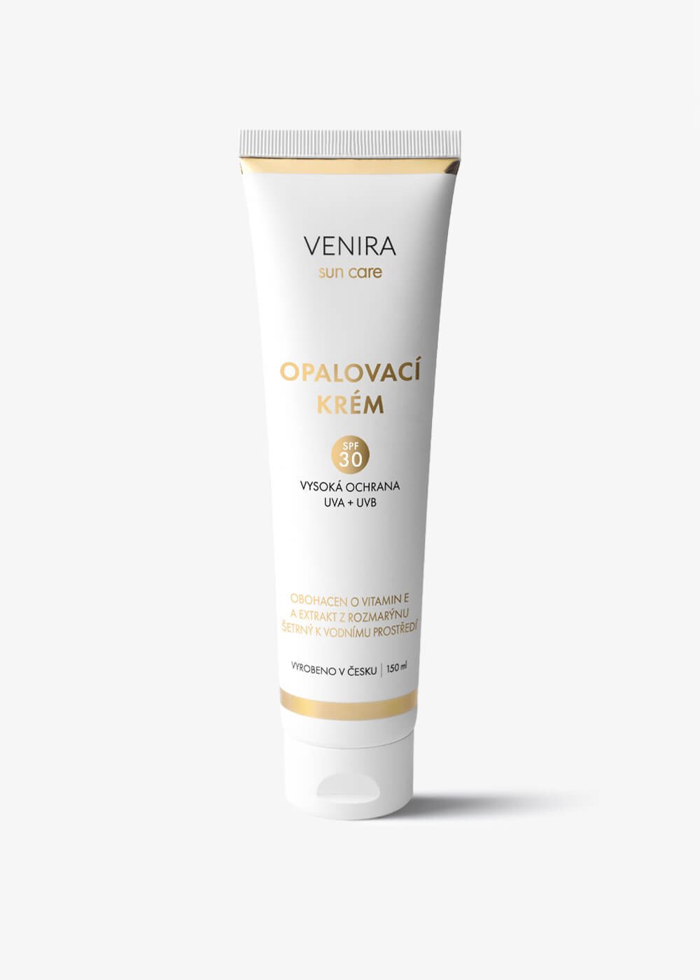 VENIRA opalovací krém, SPF 30, 150 ml