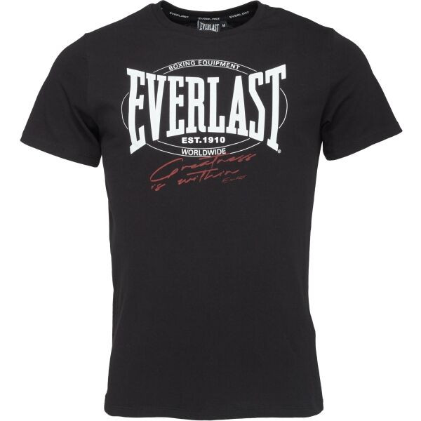 Everlast NORMAN 2 Pánské triko, černá, velikost