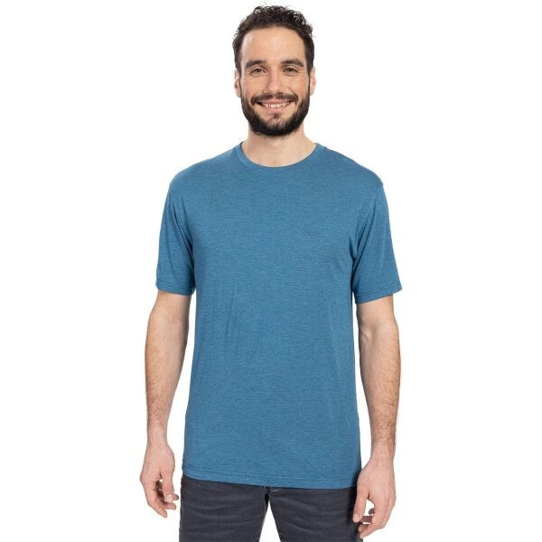 BUSHMAN DYSART Pánské triko, modrá, velikost