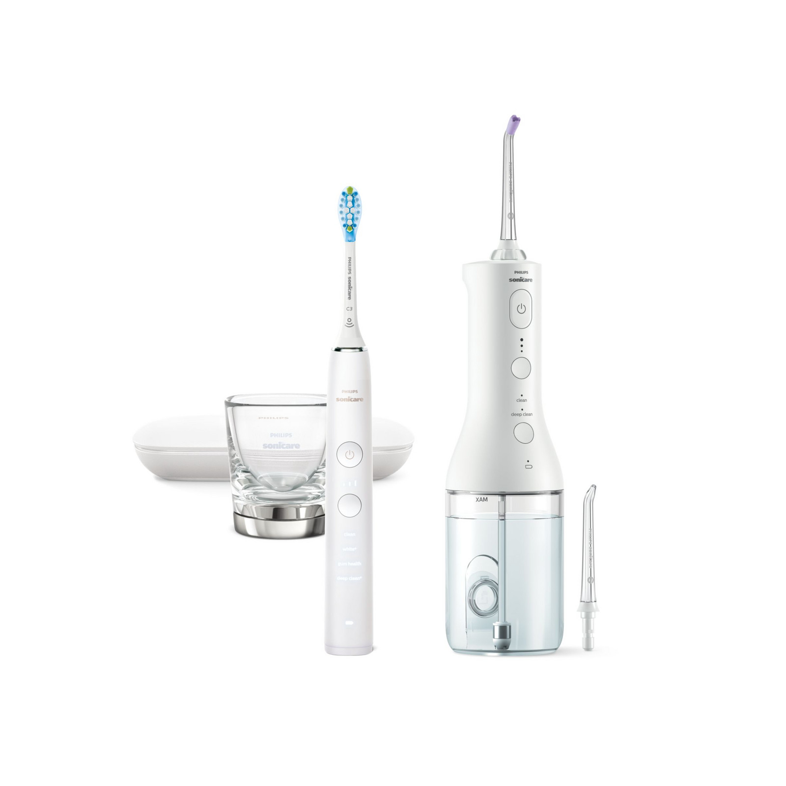 Sonicare Philips Cordless Power Flosser - 9000 DiamondClean - HX3886/41