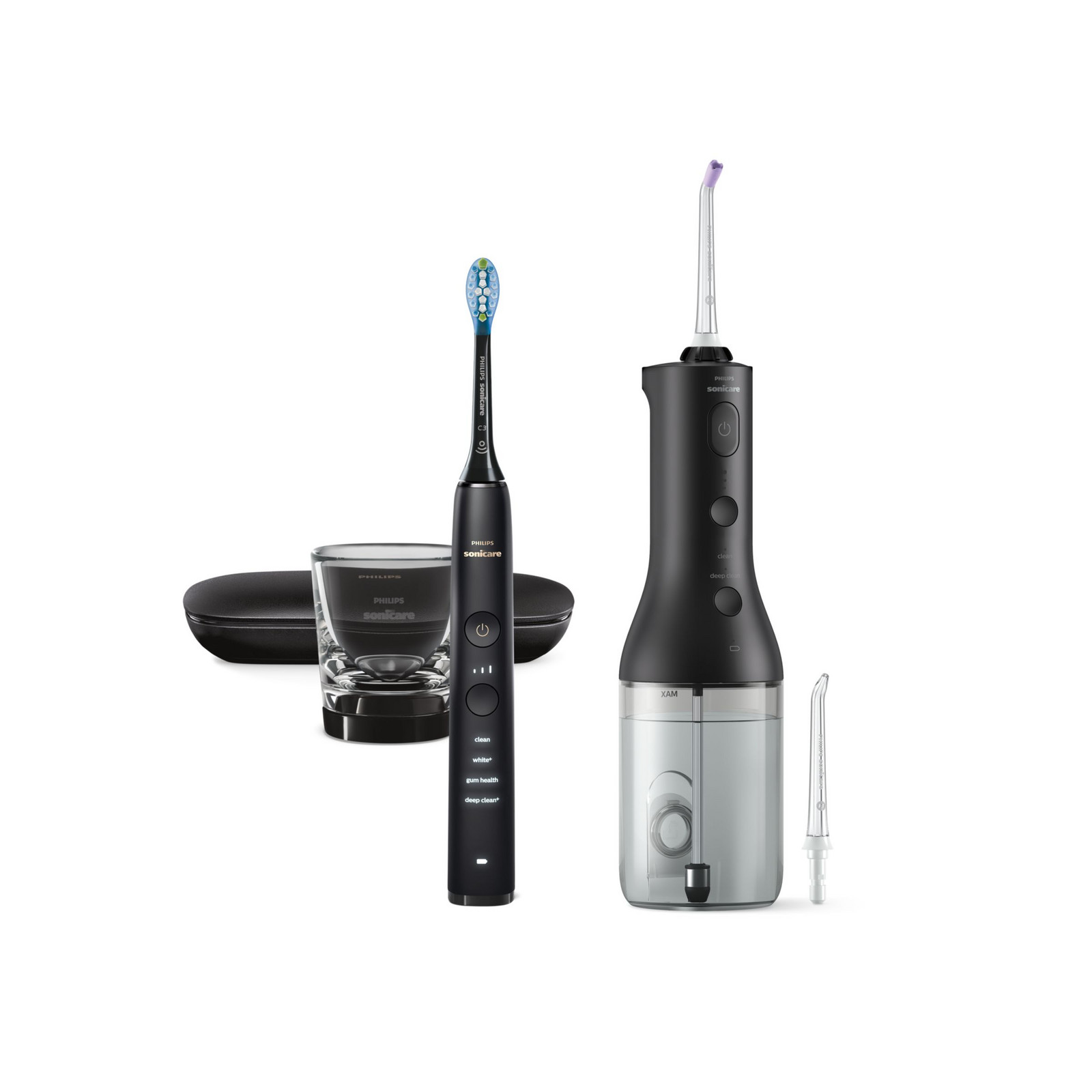 Sonicare Philips Cordless Power Flosser - 9000 DiamondClean - HX3886/43