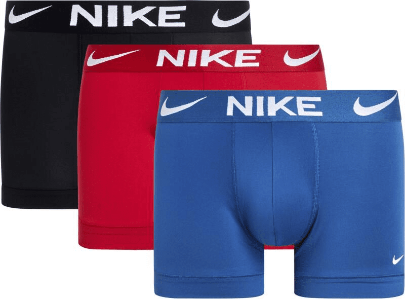 Boxerky Nike TRUNK 3PK, 612