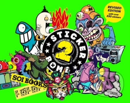 Stickerbomb 2 - Laurence King Publishing