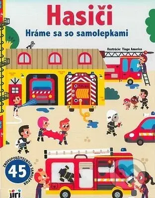 Hráme sa so samolepkami - Hasiči - Jiri Models SK