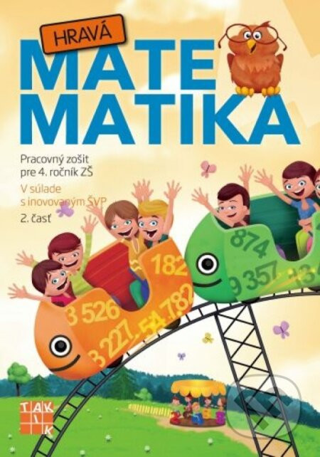 Hravá matematika 4 - Kolektív autorov