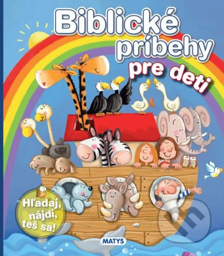 Biblické príbehy pre deti - neuvedený autor