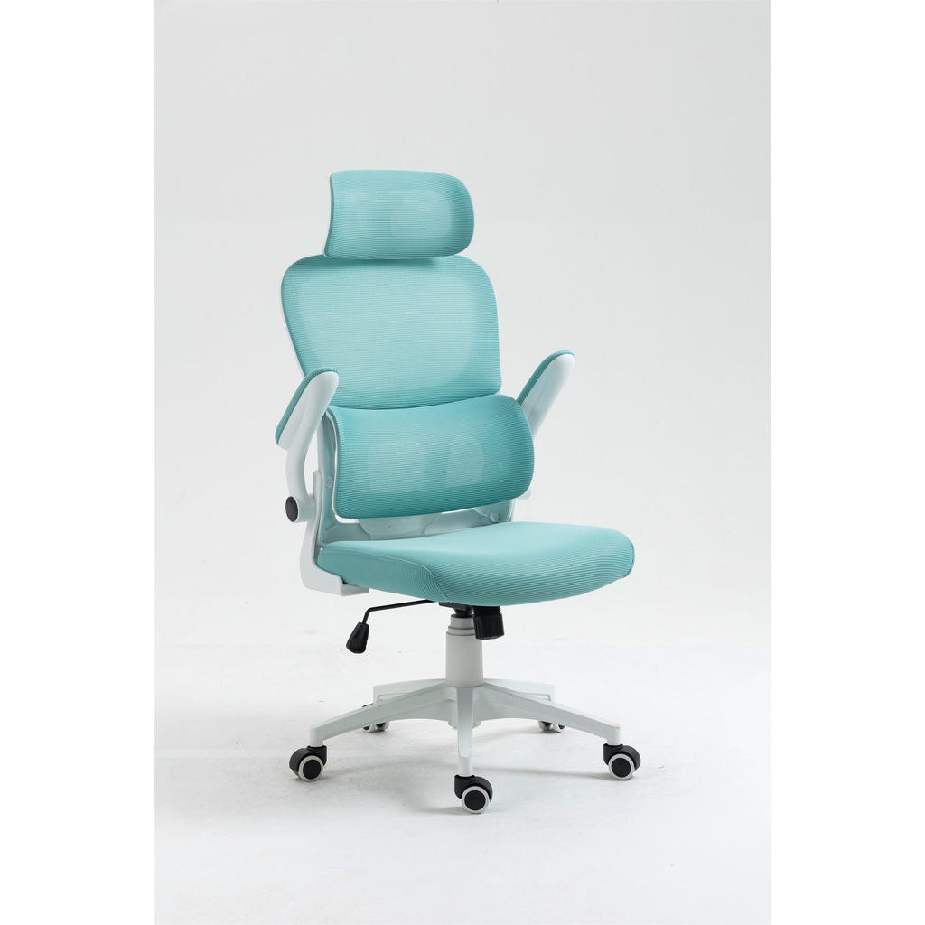 Xora OTOČNÁ ŽIDLE, modrá, bílá