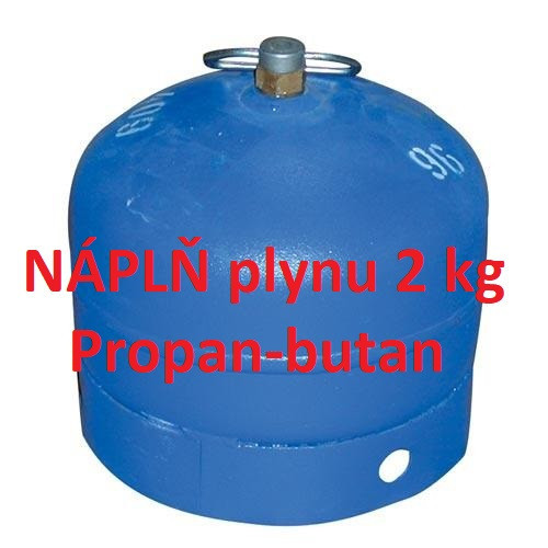 Proindustry NÁPLŇ plynu Propan-butan 2 kg PB2