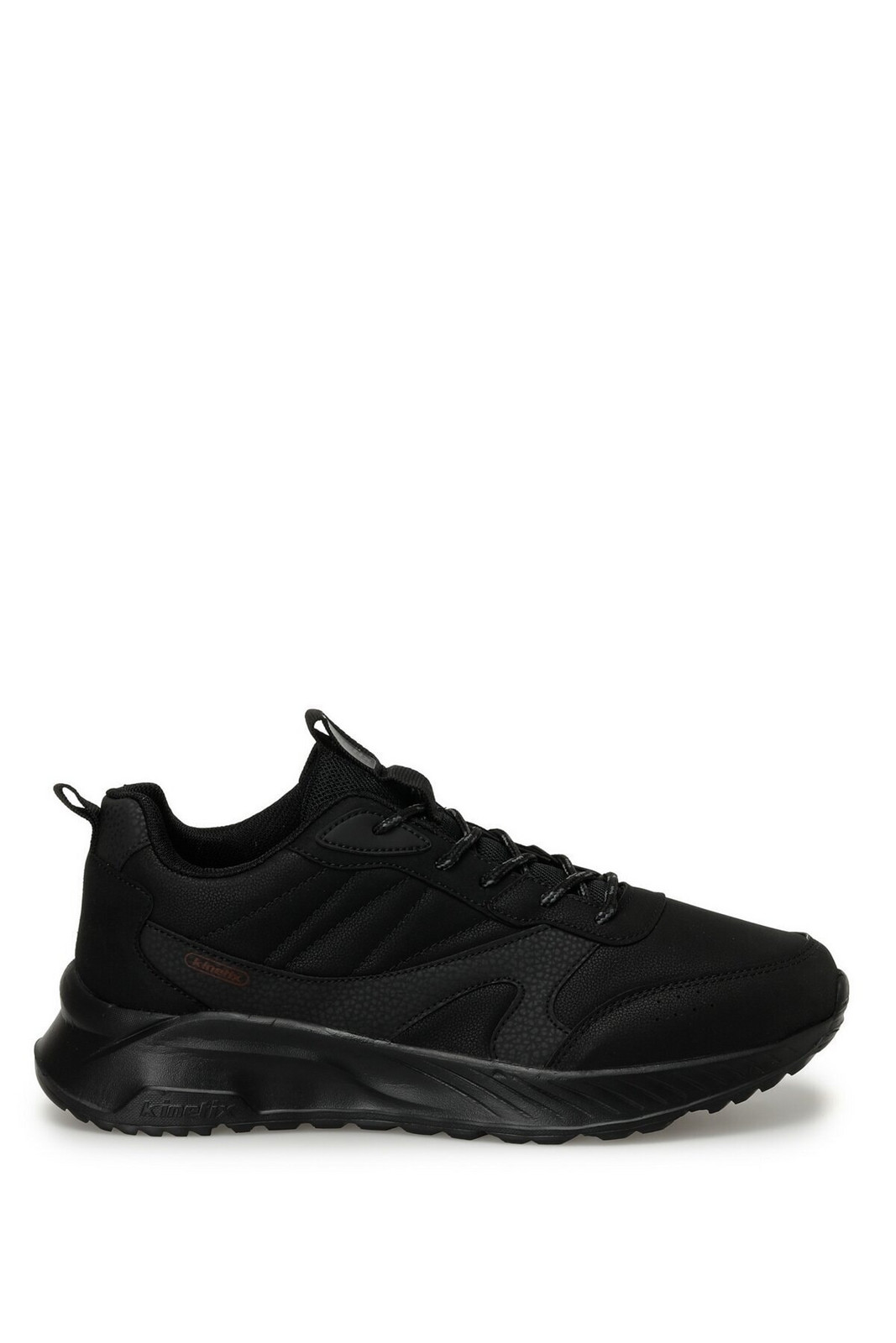 KINETIX FOCUS PU 3PR BLACK Man Sneaker