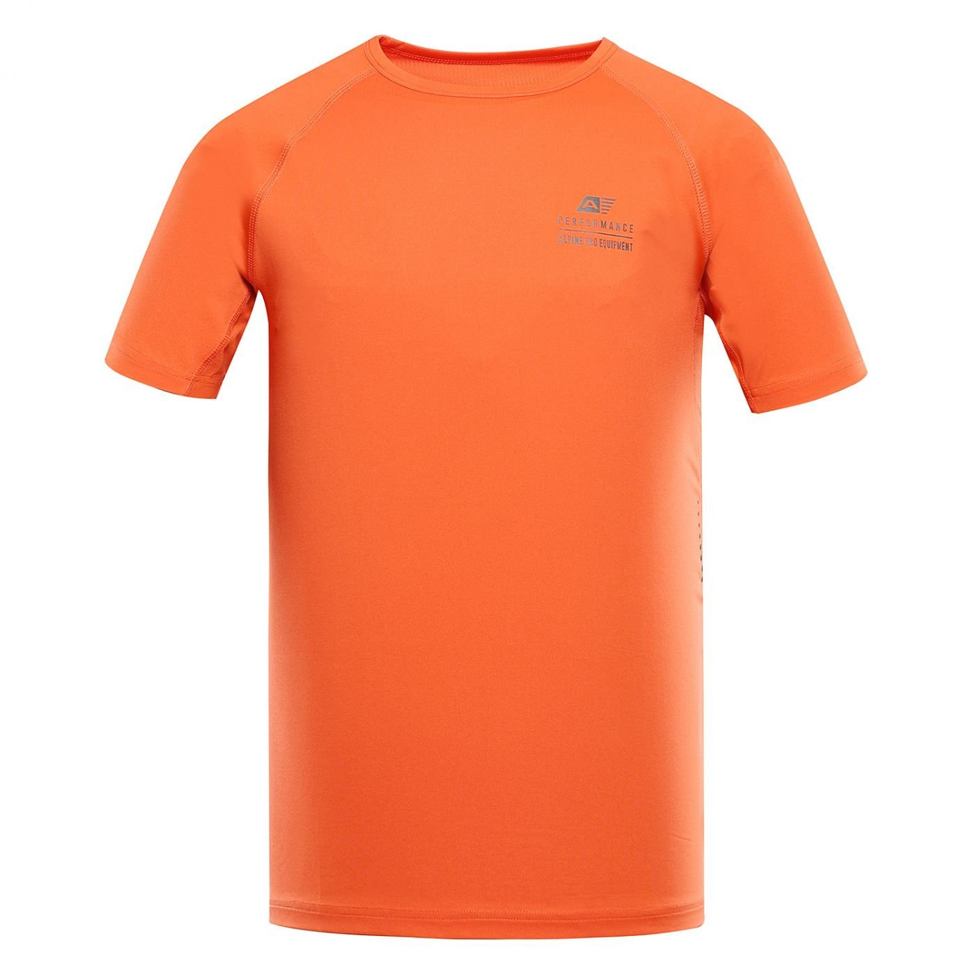 Pánské funkční triko s cool-dry ALPINE PRO BOND spicy orange