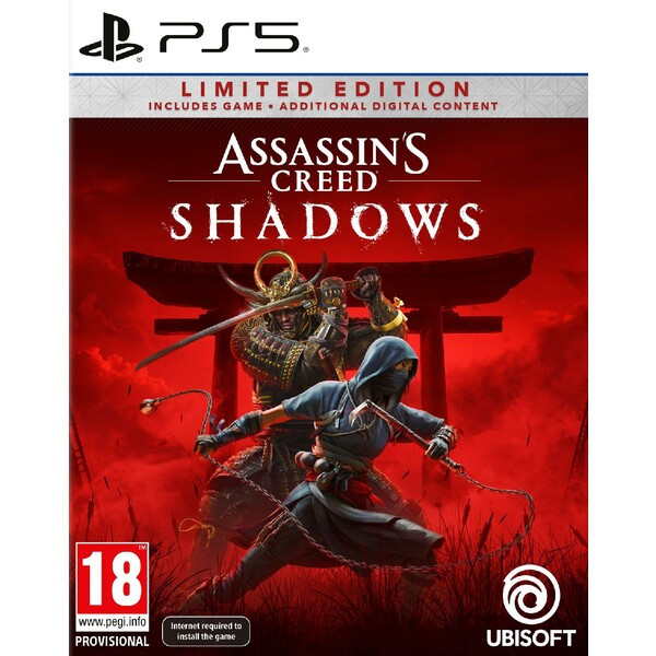 Assassin’s Creed Shadows Limited Edition (PS5)