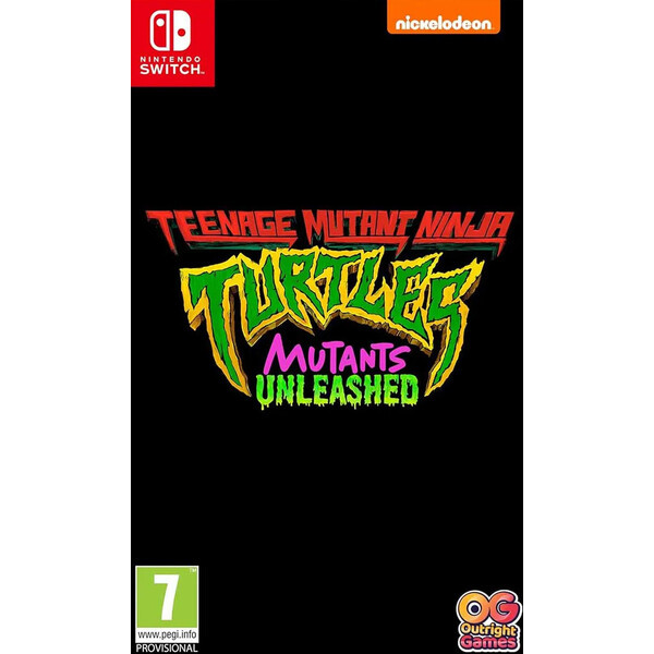 Teenage Mutant Ninja Turtles: Mutants Unleashed (Switch)