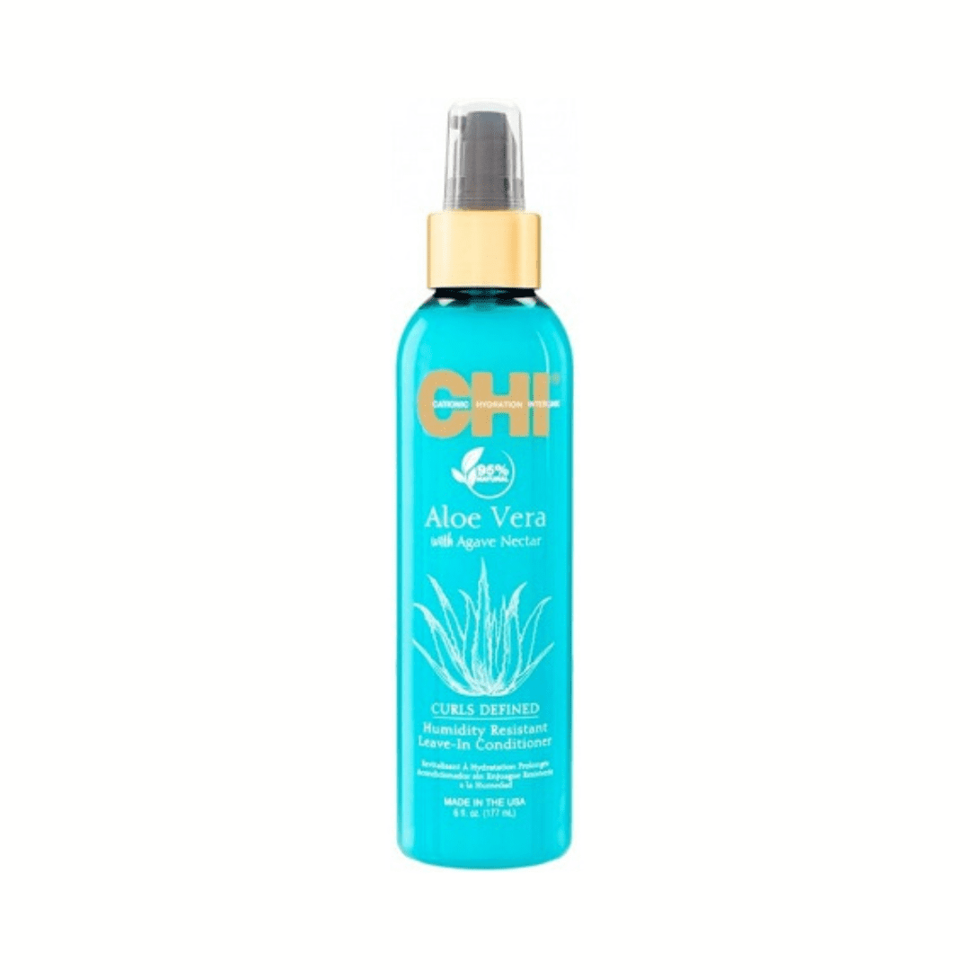 FAROUK CHI Aloe Vera With Agave Nectar Humidity Resistant Leave-In Conditioner 177 ml