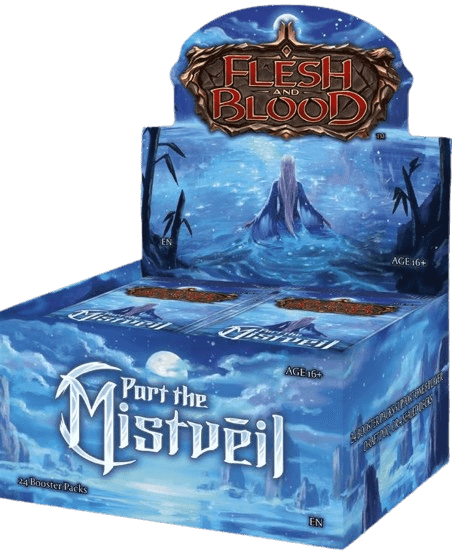 Flesh and Blood TCG - Part the Mistveil Booster Box