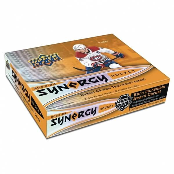 2023-2024 NHL Upper Deck Synergy Hobby Box