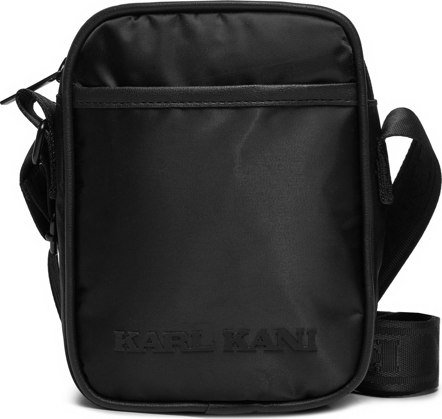 Brašna Karl Kani Retro Messenger Bag 4052043 Černá