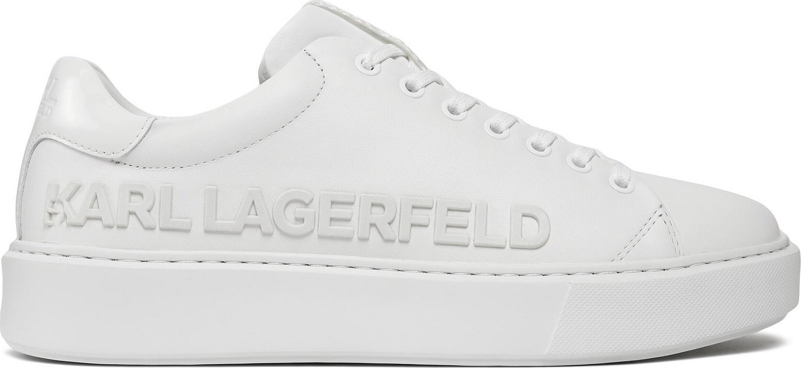 Sneakersy KARL LAGERFELD KL52225 Bílá