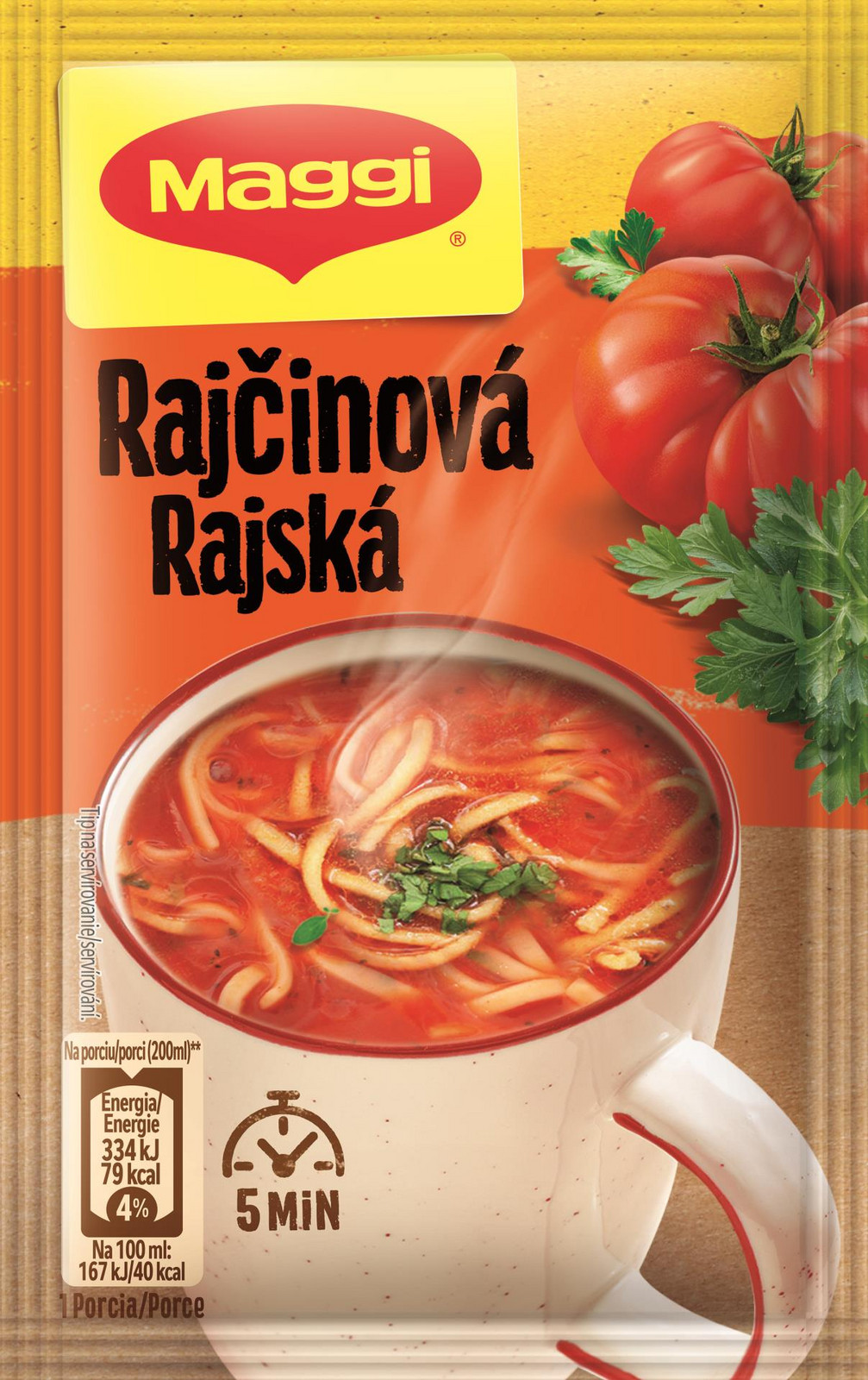 Instantní polévky Maggi - rajské 26x 23g