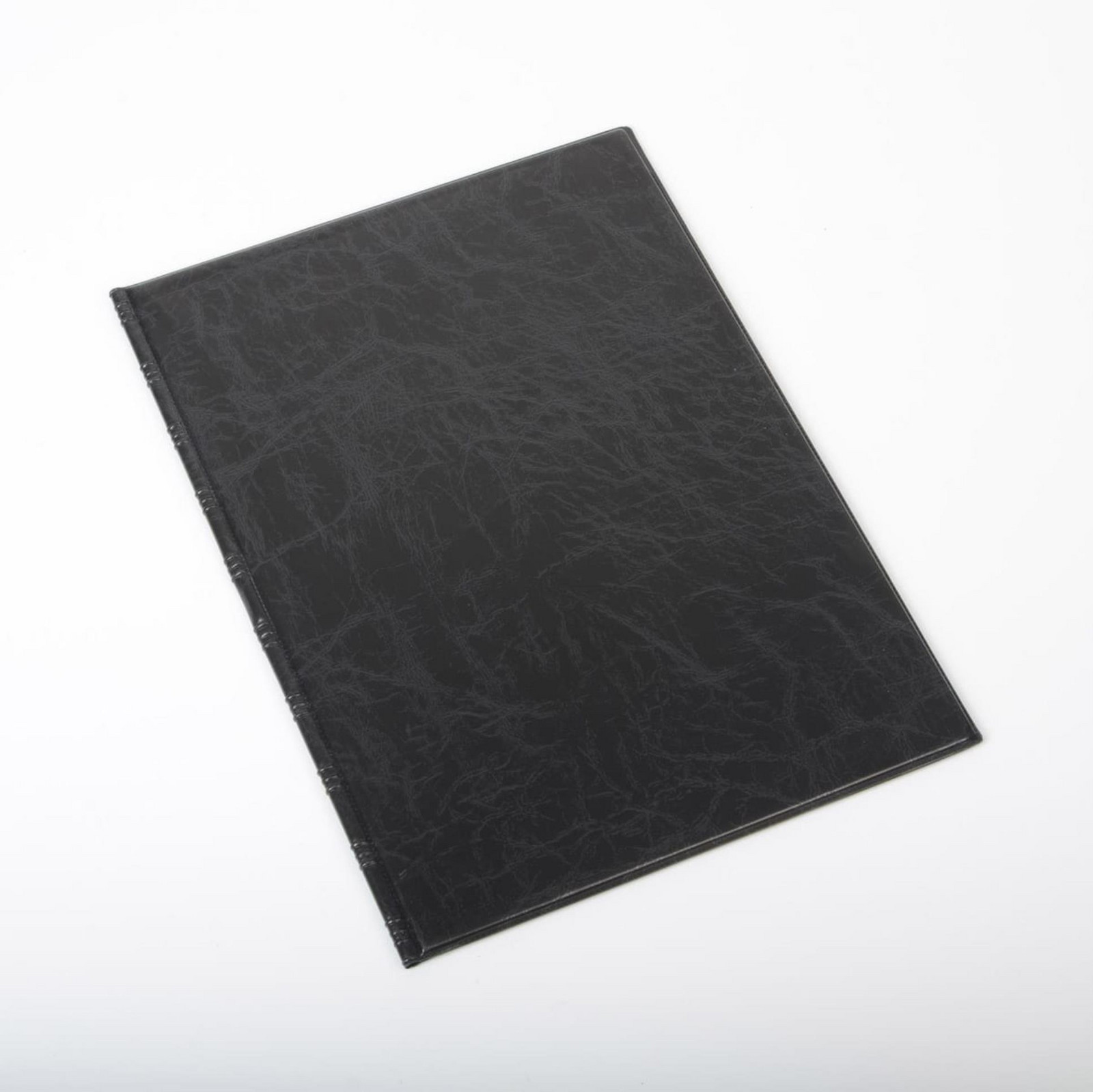 Karton P+P Uzavíratelné desky SPORO - A4, vícenásobné kapsy, černé