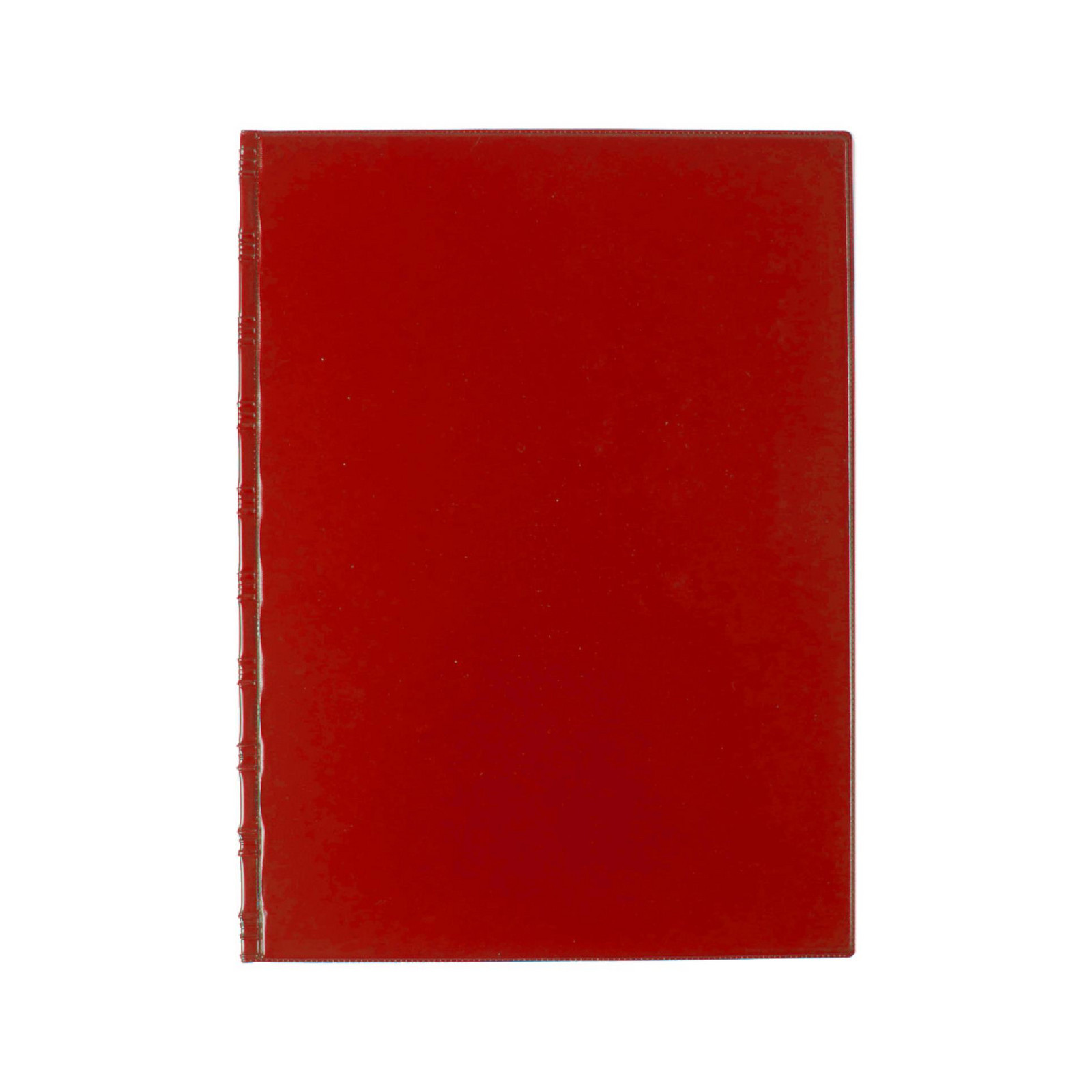 Karton P+P Uzavíratelné desky SPORO - A4, vícenásobné kapsy, červené