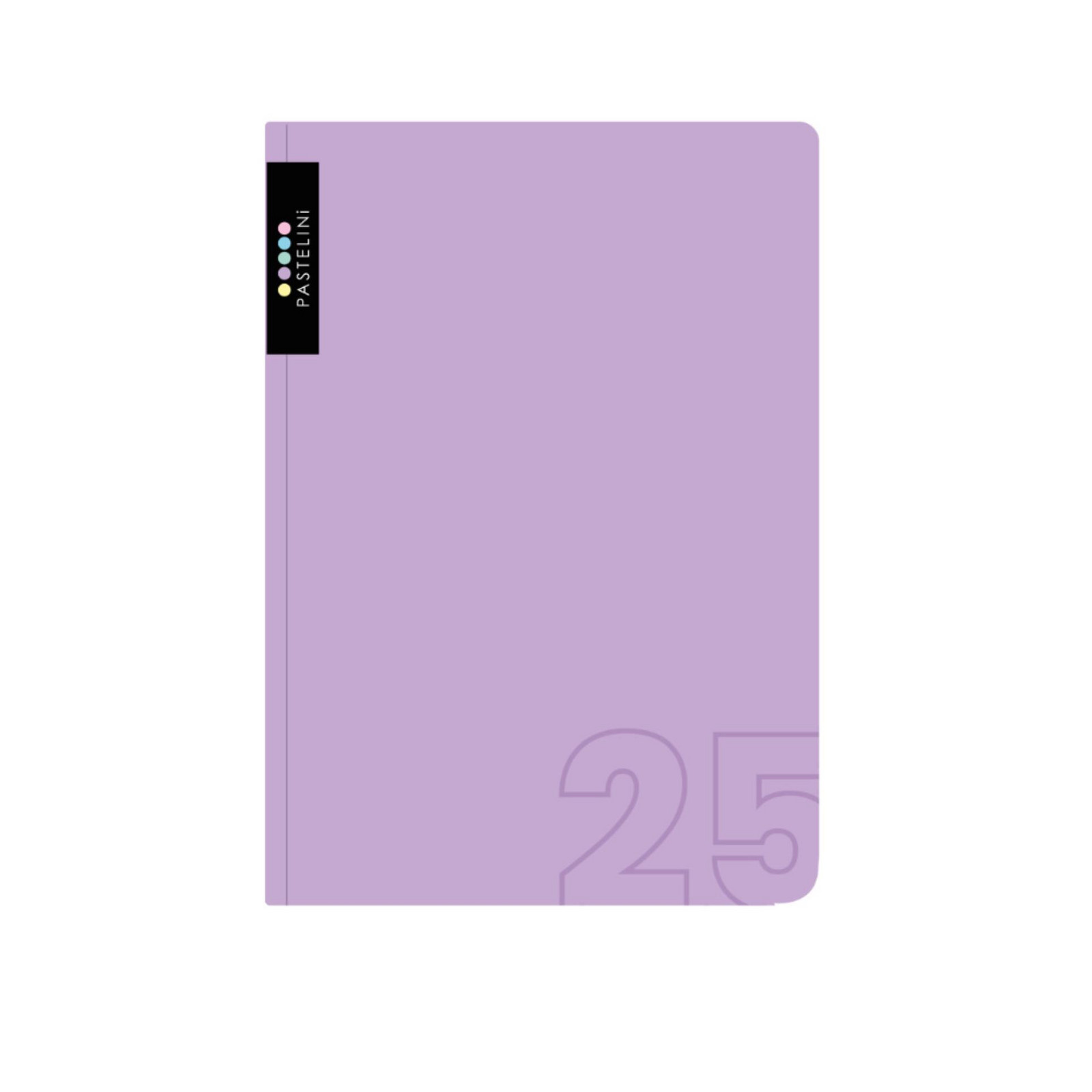 Karton P+P Diář denní A5 Pastelini fialová 2025