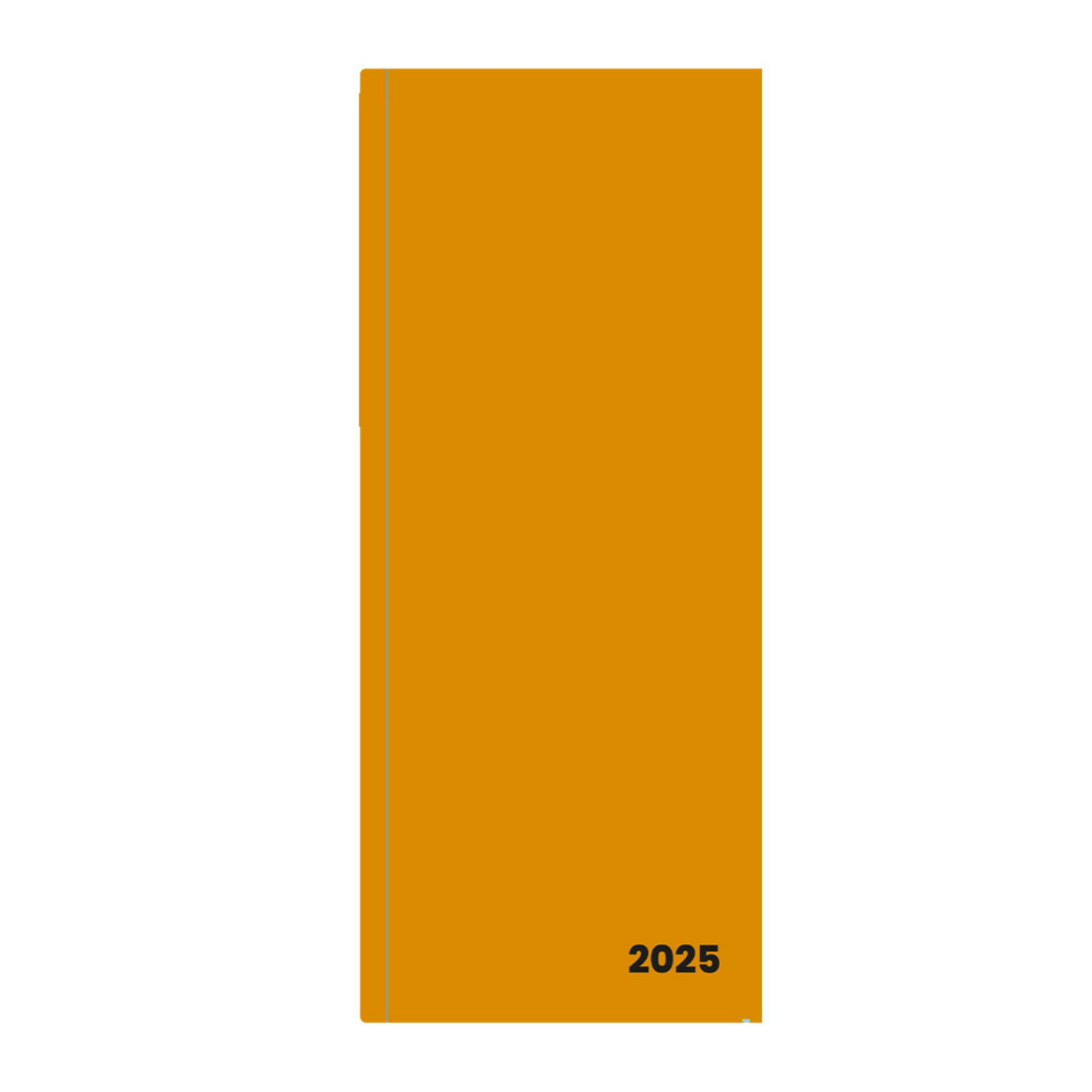 Karton P+P Diář měsíční PVC Pastelini - VERDE hořčice 2025