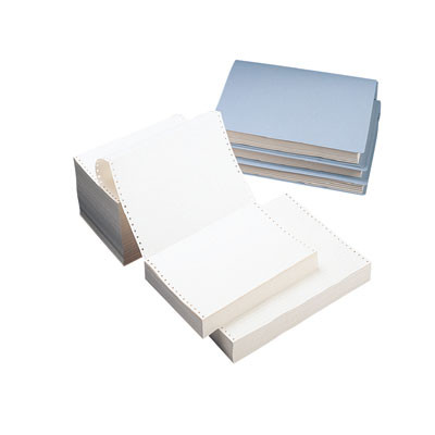 OFFICEO Tabelační papíry - 37,5 cm x 12 palců, 1+0, 2000 listů