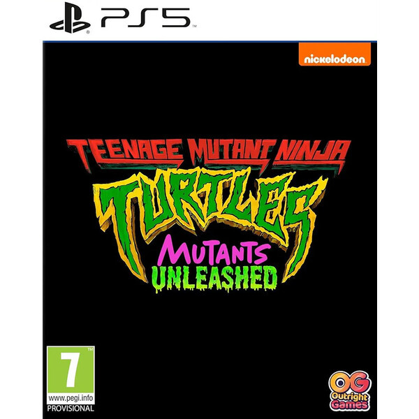 Teenage Mutant Ninja Turtles: Mutants Unleashed (PS5)