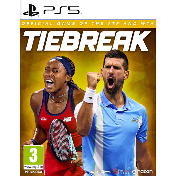 TIEBREAK: Official game of the ATP and WTA (PS5)