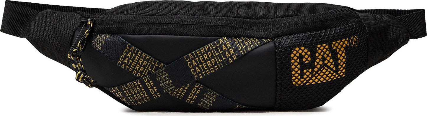 Ledvinka CATerpillar The Sixty Waist Bag 84051-01 Černá