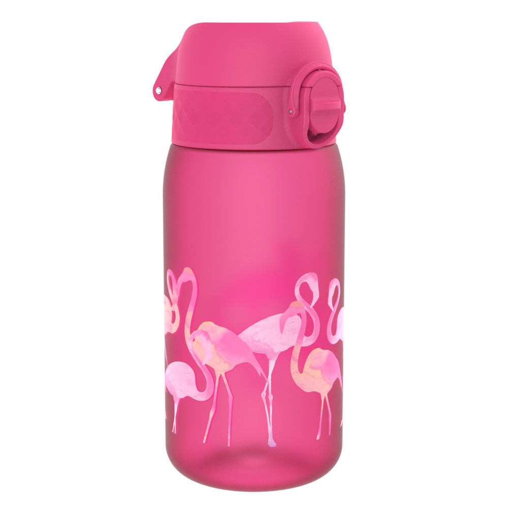 ion8 Leak Proof Kids láhev Flamingos, 350 ml