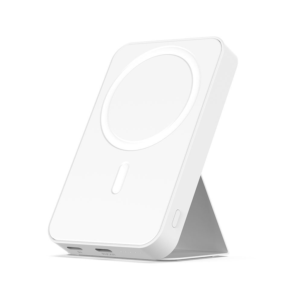 Devia powerbank Extreme Speed Series Magnetic Wireless 5000 mAh PD 20W - White