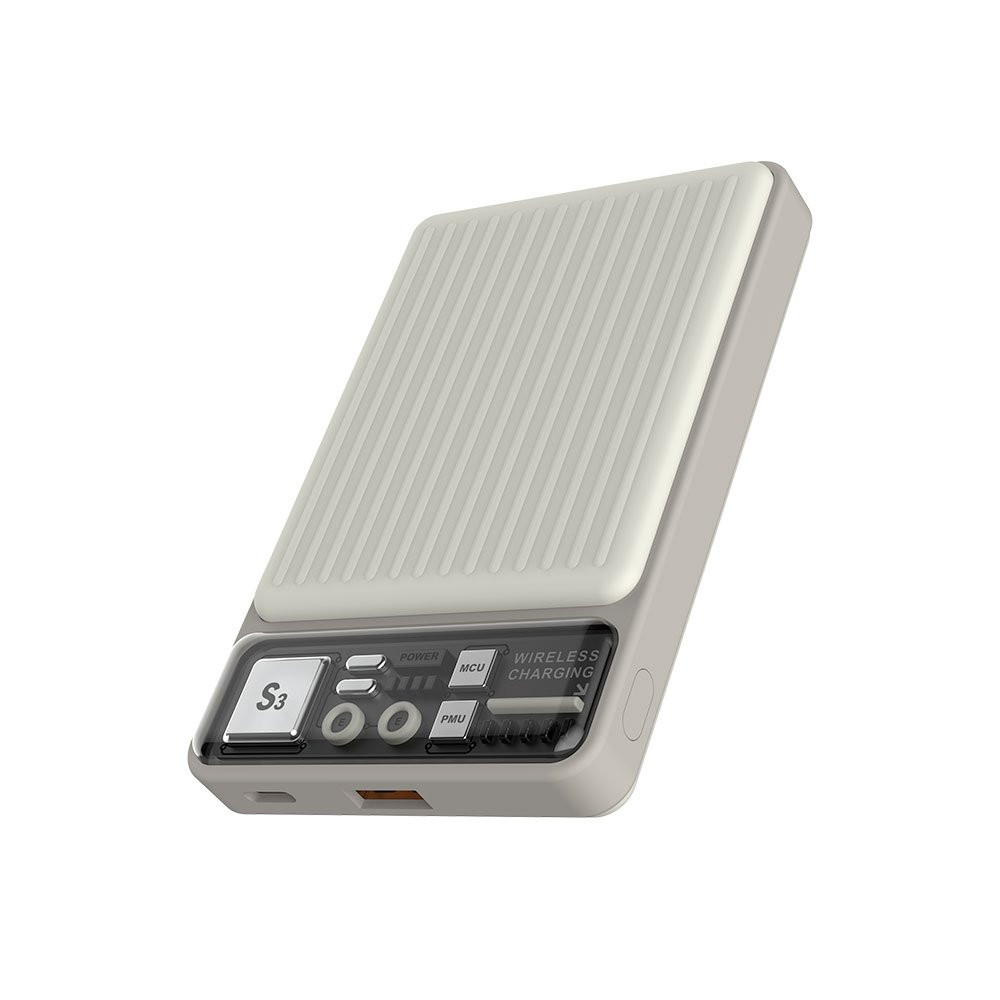 Devia powerbank Extreme Speed Series Magnetic Wireless 10.000 mAh 22.5W - Ivory