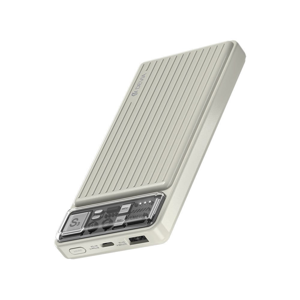 Devia powerbank Smart Series 10000 mAh 12W - Ivory