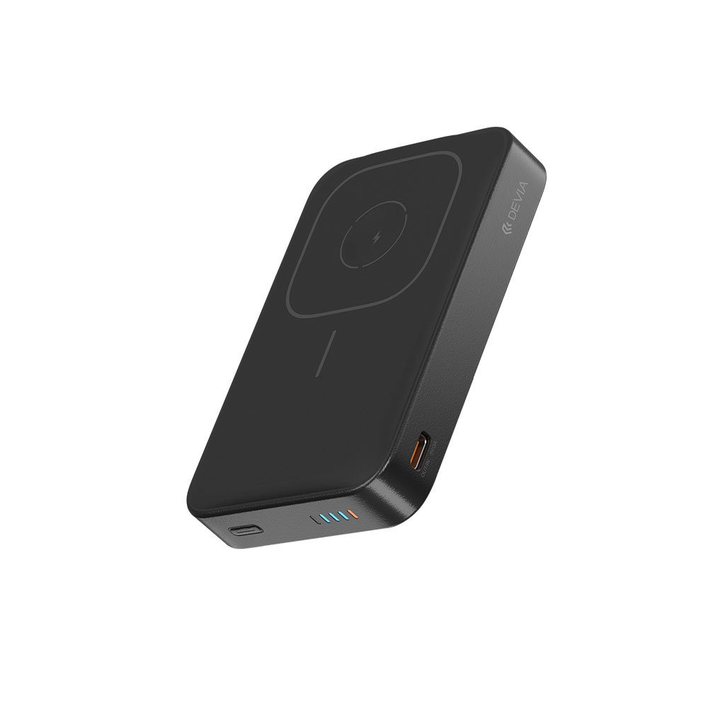 Devia powerbank Extreme Speed Series Magnetic Wireless 10.000 mAh PD 20W - Black