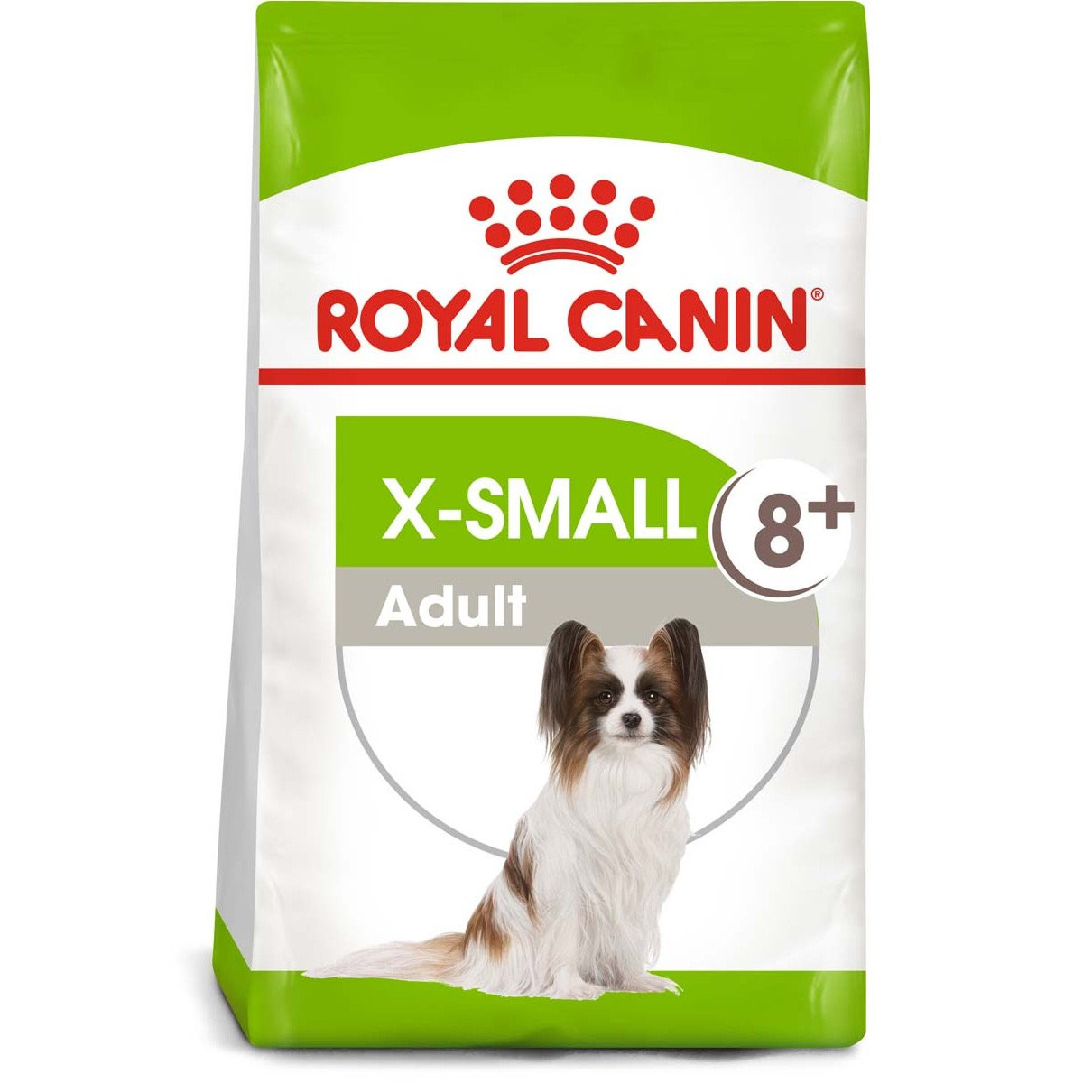 ROYAL CANIN X-SMALL Adult 8+ 8+3kg