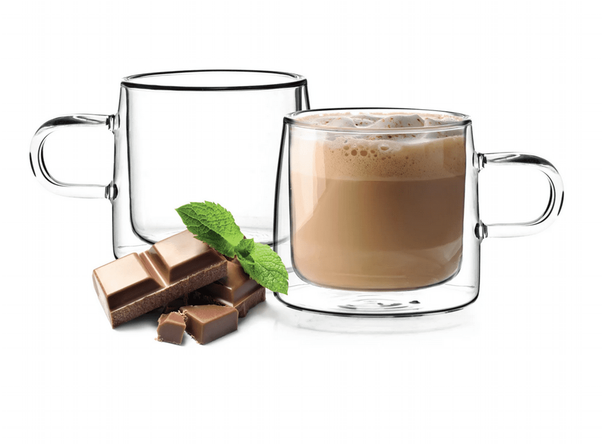 Sada sklenic | CEMBRA | dvojitá stěna 2 ks | 0,26 l | 932384 Homla Cena za 2 kusy