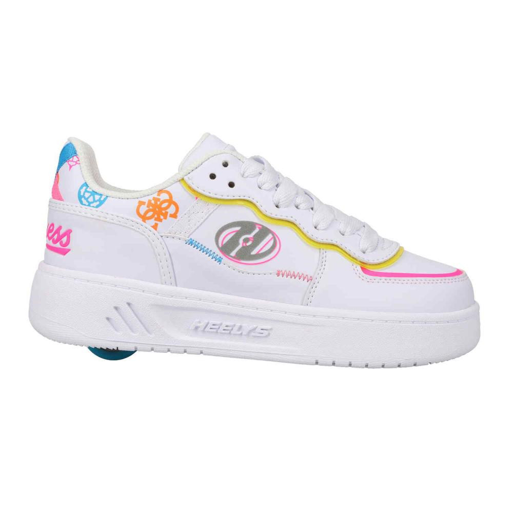 Heelys x Guess - Rezerve FN - White/Multi - koloboty Velikost boty: 38