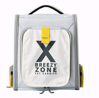 PetKit Breezy xZone Pet Carrier šedá