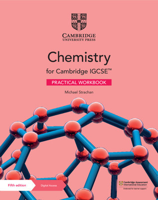 Cambridge Igcse(tm) Chemistry Practical Workbook with Digital Access (2 Years) [With eBook] (Strachan Michael)(Paperback)