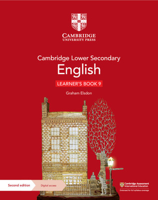 Cambridge Lower Secondary English Learner's Book 9 with Digital Access (1 Year) (Elsdon Graham)(Paperback)