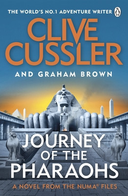 Journey of the Pharaohs - Numa Files #17 (Cussler Clive)(Paperback / softback)