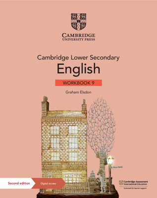 Cambridge Lower Secondary English Workbook 9 with Digital Access (1 Year) (Elsdon Graham)(Paperback)