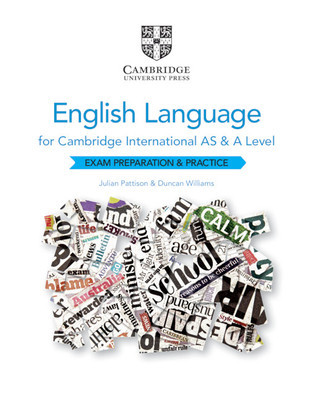 Cambridge International as and a Level English Language Exam Preparation and Practice (Pattison Julian)(Paperback)