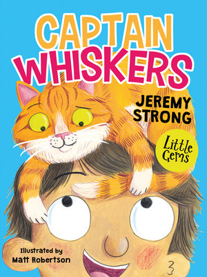 Captain Whiskers (Strong Jeremy)(Paperback / softback)