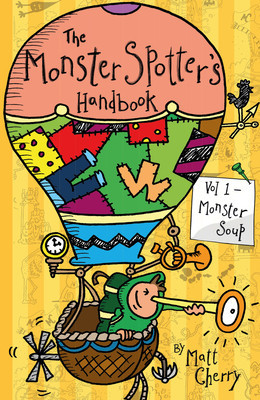 Monster Spotter's Handbook (Cherry Matt)(Paperback / softback)