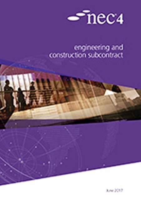 NEC4: Engineering and Construction Subcontract (NEC NEC)(Paperback / softback)