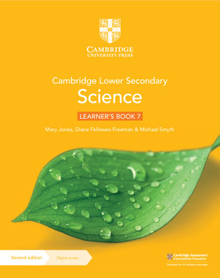Cambridge Lower Secondary Science Learner's Book 7 with Digital Access (1 Year) (Jones Mary)(Paperback)